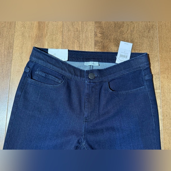 J Jill Denim Leggings Shoreline Blue‎ Stretch High Rise Jeans Women’s Size 2 NWT - Picture 3 of 8